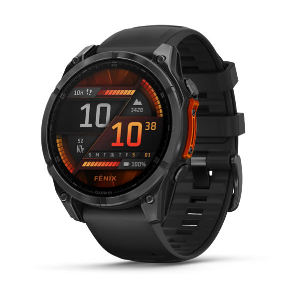 Garmin Fenix 8 (47 mm, AMOLED, Sapphire Solar)